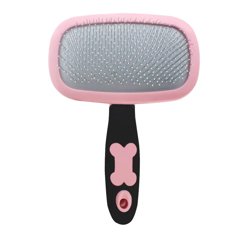 

Cat Pin Comb For Small Dogs Stainless Steel Massage Comb Removes Loose Hair Grooming Comb Promote Circulation Clean Fluffy Hair