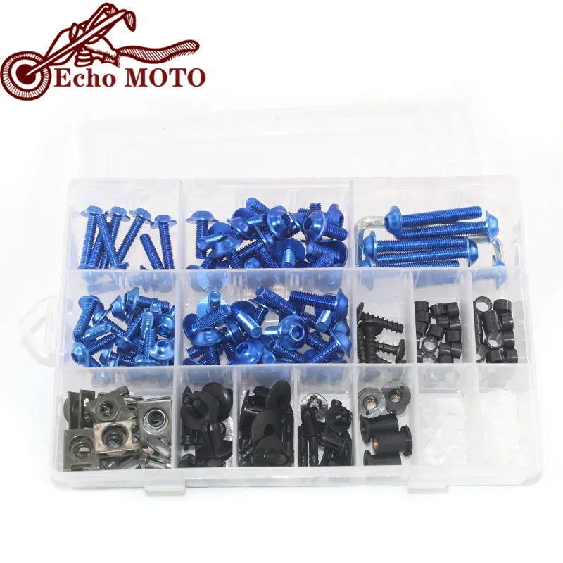 For BMW F650GS F700GS F800GS F750GS F850GS ADV F800R F900R F900XR RnineT Motorcycle Custom Fairing Screw Bolt Windscreen Screws