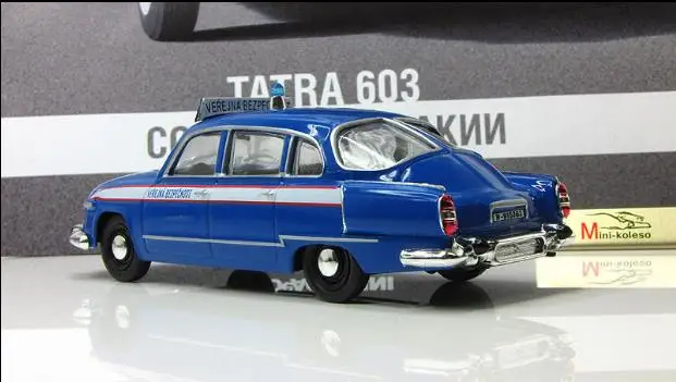 High simulation 1:43 Tatra Czech Republic 603 alloy car model,classic car collection toy,children\'s toy,free shipping