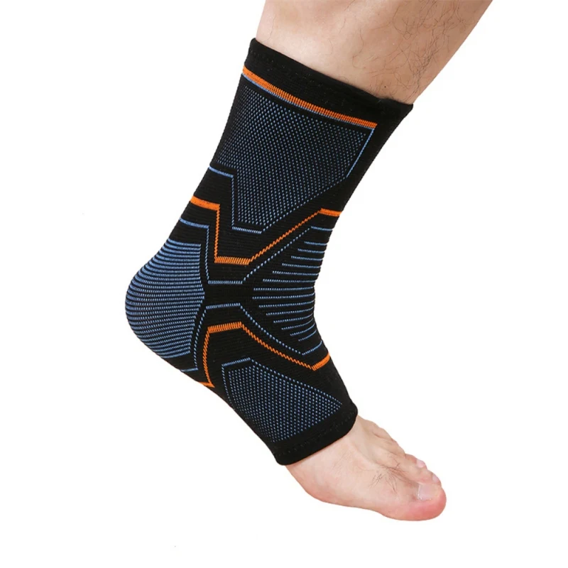 1 PCS Protective Ankle Support Basketball Football Ankle Brace Compression Nylon Strap Belt Ankle Protector Socks