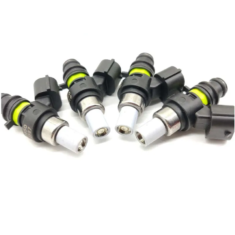 4pcs Fuel Injector 16600-AA230 Fits For Subaru Forester Impreza 2.0 DOHC 2005-2007