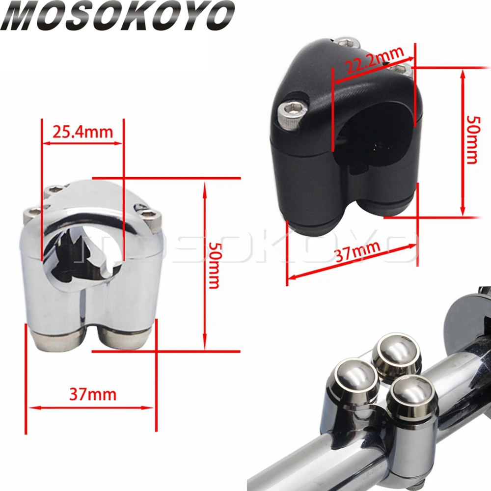3&4 Buttons Motorcycle Switch 22mm 25mm Handle Controller Switches M-Unit Lights Starter Horn Universal 7/8" 1" Handlebar Switch