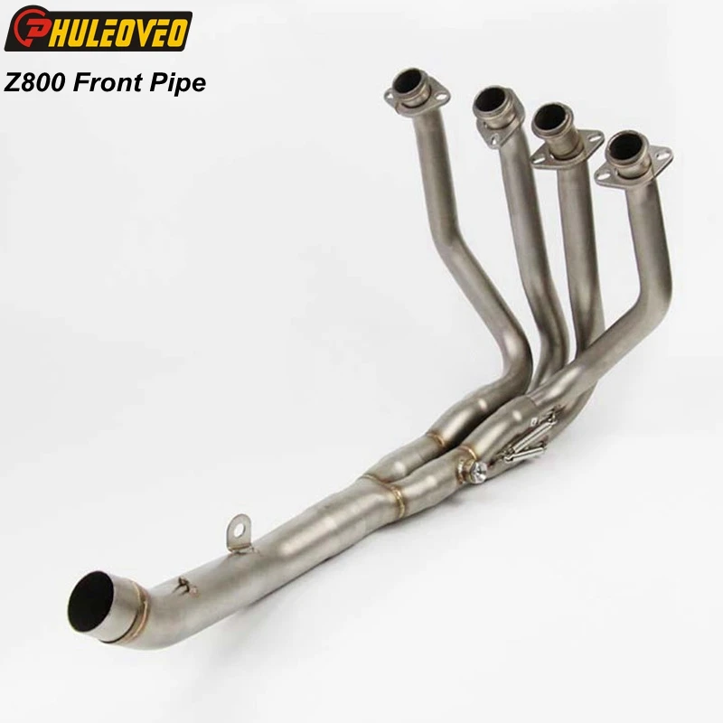 For Kawasaki Z800 Z900 Z900RS Z1000 Motorcycle Exhaust System Collector Header Escape Muffler Front Pipe for51mm/OriginalExhaust