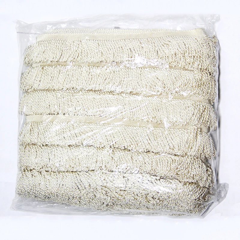 5Yard Loop Tassel Rope Lace Width 6cm Fringe Diy Decorative Clothes Accessories Curtain Fabric Trim Lamp Ribbon Belt Sewing