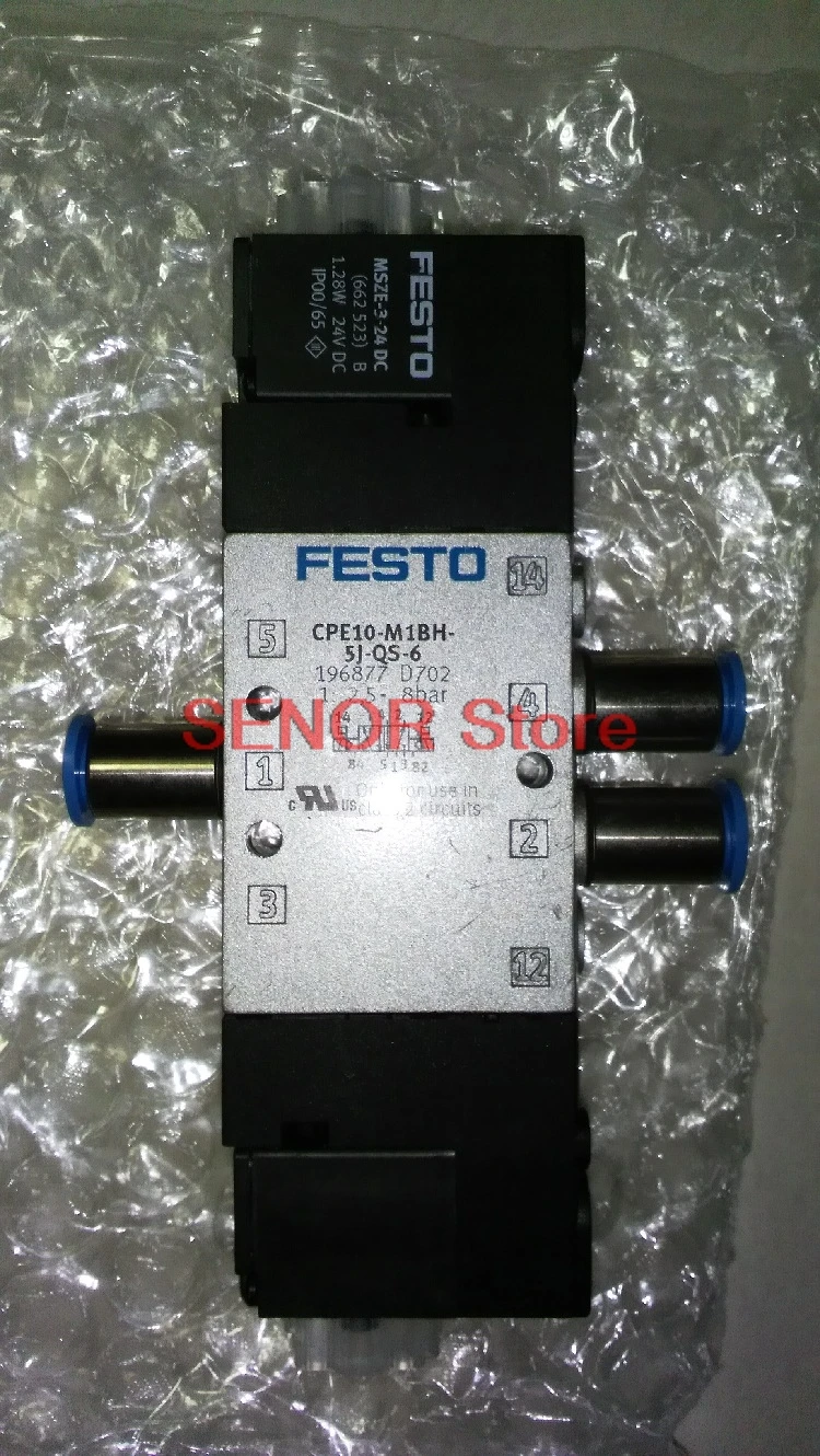 

New original solenoid valve CPE14-M1BH-3GL-QS-6 (196887)