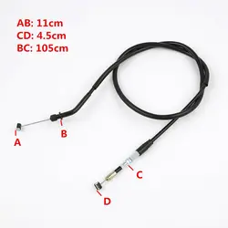 Motorcycle Clutch Cable For Yamaha WR450F wrf 450 2007-2012 2011 2010 2009 2008