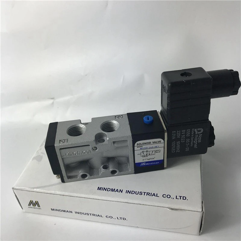 1 قطعة الكهرومغناطيسي صمام MVSC-220-4E1 MVSC-260-4E1 MVSC-300-4E1 AQ1H440