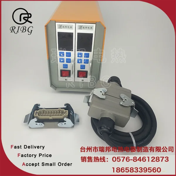 Specializing in the Production of Hot Air Runner 2 Point Plug-in Temperature Control Box Plastic Mold Temperature Control Box