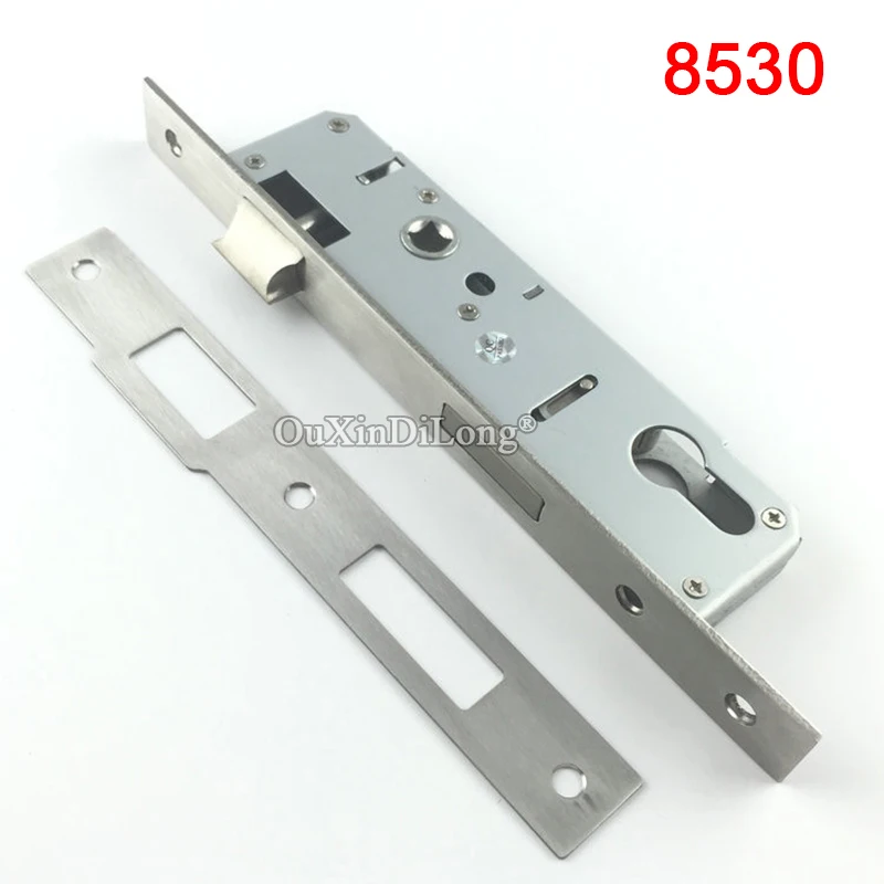 Brand New 8530 / 3085 European Mortise Door Lock body Anti-theft Double Lock Tongue Gate Room Mute Lock body Lock Repair Parts