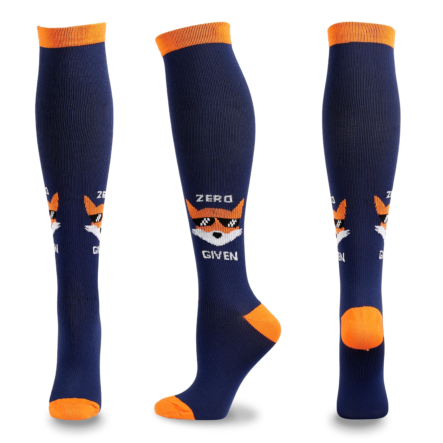 2020 New Cartoon Compression Stockings Kids Gift Sports Socks Suitable For Cycling Football Prevent Varicose Veins Nurse Dressed