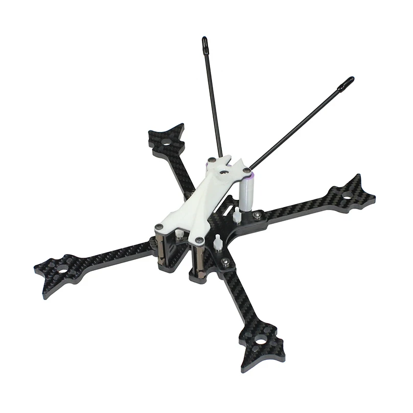 JMT F215 215Mm 5Inch Sợi Carbon Quadcopter Khung Với 5Mm Cánh Tay 2204-2306 Động Cơ Cho FPV Tự Do RC Máy Bay Không Người Lái Copter