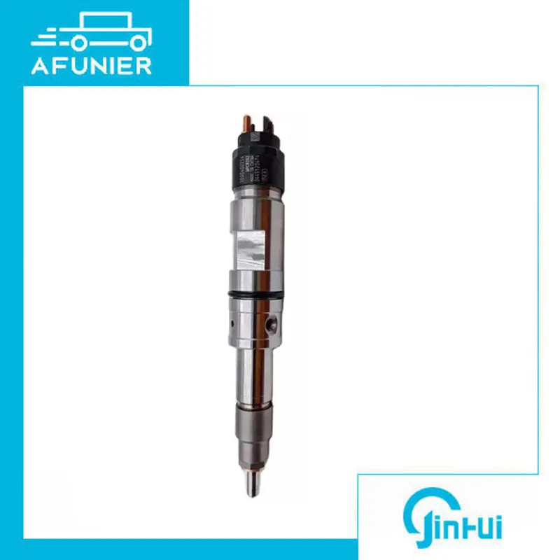 

1pcs Common Rail Injector Diesel Injector Assembly Nozzle Engine Injection CR System For WeiChai WP10H OE No.:0445120462
