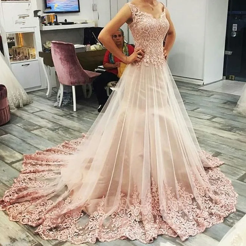 Amazing TOP แฟชั่นเซ็กซี่หมวก VINTAGE A line Elegant Sweetheart Evening PROM Gowns ชุดเจ้าสาว