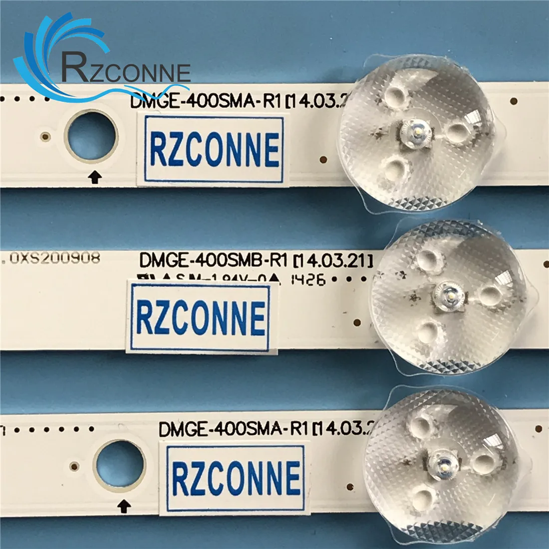 Bande de rétroéclairage LED, pour LM41-00090X LM41-00090Y CY-HH040AGLV1V DMGE-400SMA-R0 DMGE-400SMB-R0