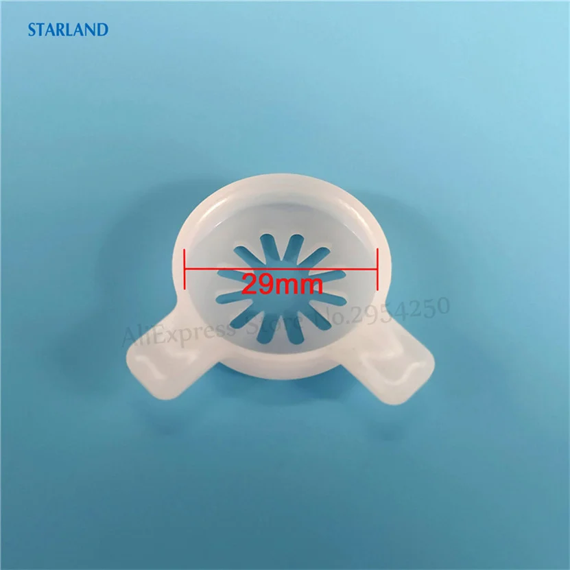 5Pcs Ice Cream Machine Magic Nozzles Soft Ice Cream Modeling Caps Ice Cream Maker Part Plastic Lids