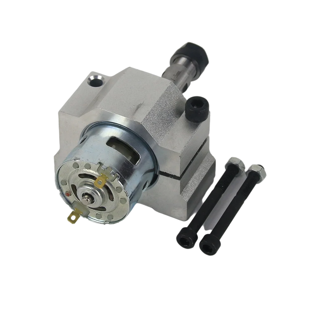 795 CNC Spindle Motor 12V-36V 6000-12000RPM Large Torque DC Motor ER11 Collet Chuck 45mm Clamp For Engraving Machine Lathe Tools