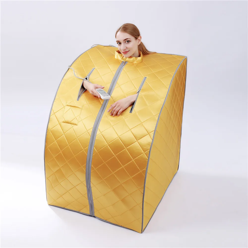 Portable Infrared Sauna SPA One Personal Therapeutic Sauna for Weight Loss Detoxification Home Sauna SPA