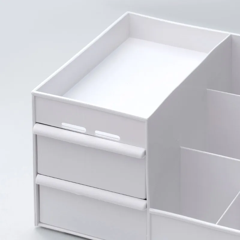 Makeup Organizer Dressing Table Large Capacity Organizer For Cosmetic Storage Makeup Storage Box Desktop Sundries Storage Box