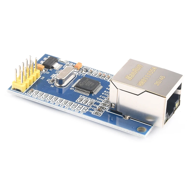 W5500 Ethernet Shield LAN Network Module Support TCP/IP 51/ STM32 Microcontroller Program With 32k Bytes SPI 3.3V/5V Over W5100