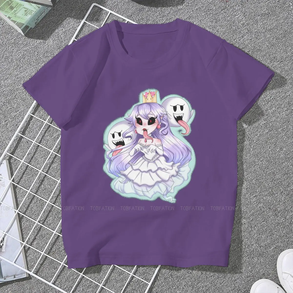 Boosette Classic Unique TShirt for Girl Princess Peach Hip Hop Gift Idea  T Shirt Stuff Hot Sale