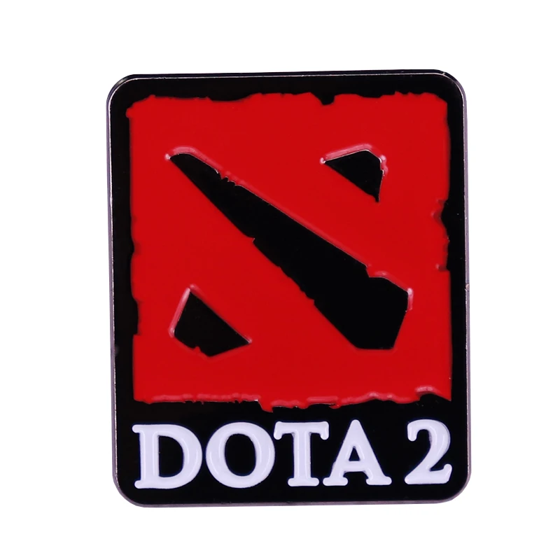 DOTA-بروش شعار لعبة Dota 2 ، إكسسوارات عشاق اللعبة ، عرض حبك لـ DOTA 2