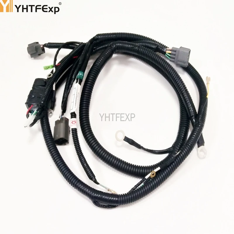 VANKEPARTS EXCAVATOR SK200-6 ENGINE WIRING HARNESSES  6D34 ENGINE HIGH QUALITY