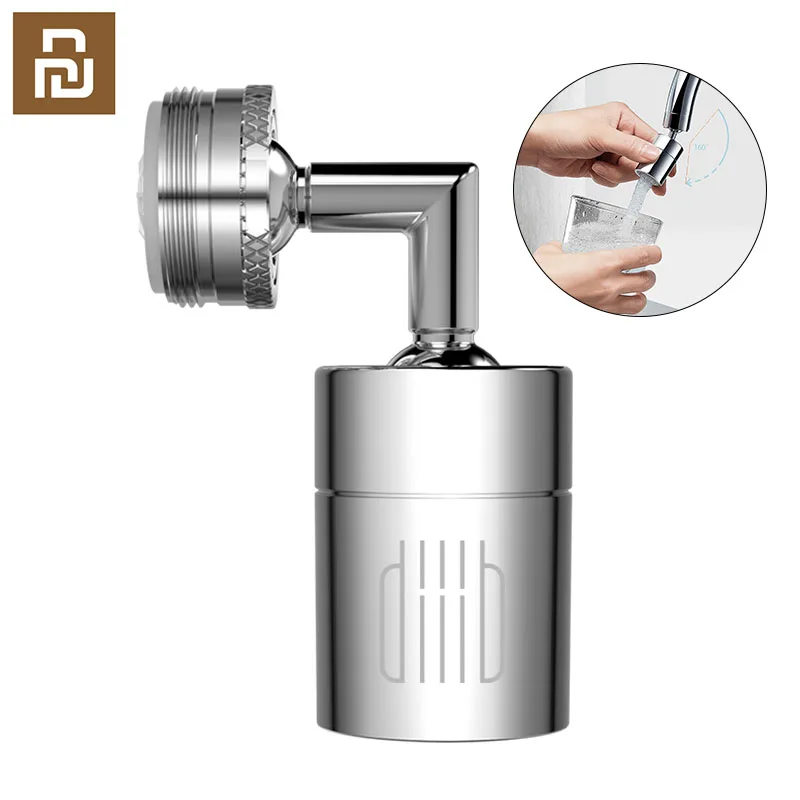 Youpin Diiib Faucet Mixer Aerator Water Diffuser For Kitchen Bathroom Water Filter Nozzle Bubbler Water Spray Faucet Attachment