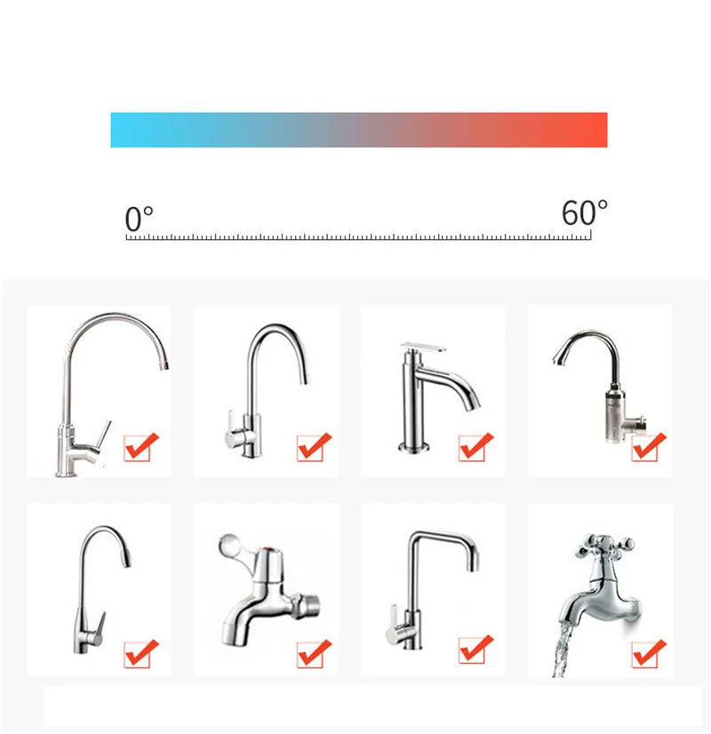 Очиститель воды на кран для кухни и ванной комнаты, фильтр с активированным углем, мини-очиститель на кран, аксессуары JS25