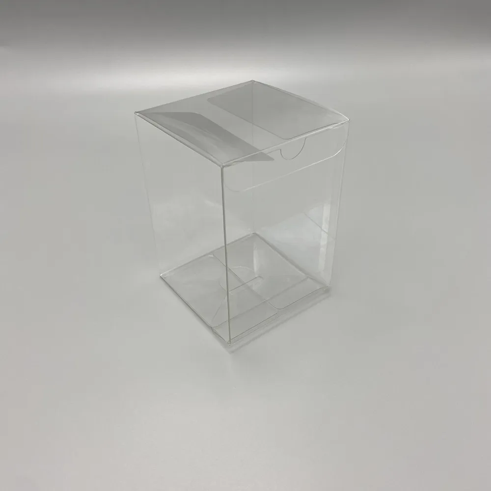 

10 pcs a lot Transparent PET Display box Collection box for NS for Poke mon Poke Ball Plus game storage protection box