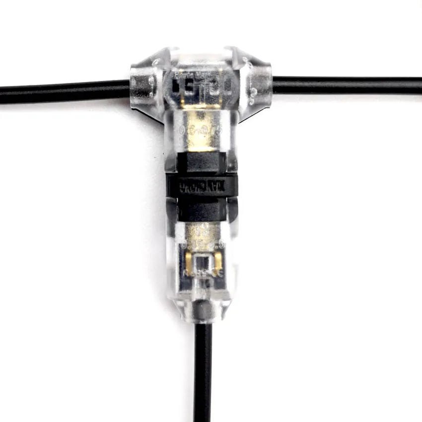 5PCS Wire Cable Connectors Terminals Crimp Scotch Lock Quick Splice Electrical Car Audio 24-18AWG Kit Tool Set