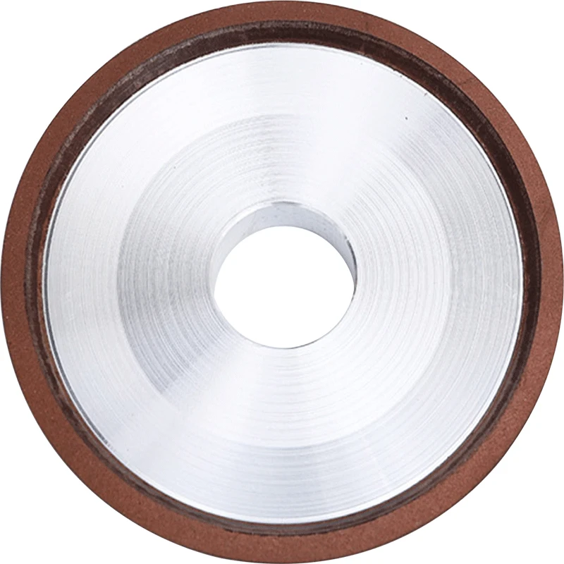 125x32x8x8mm profile grinding wheel,carbide tipped grinding wheels,resinoid grinding wheel.Resin bond,150grid,dish type