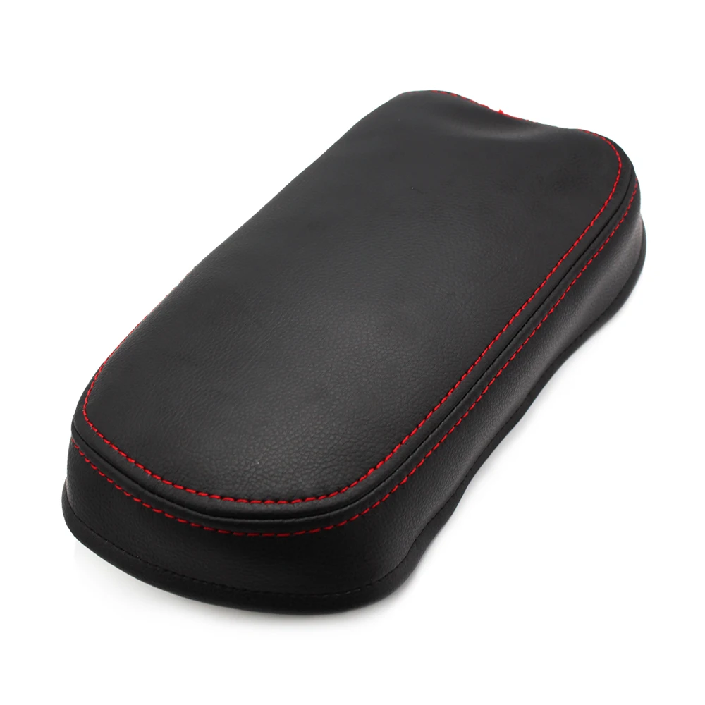 For Toyota Corolla 2007 2008 2009 2010 2011 2012 2013 Center Console Lid Armrest Box Cover microfiber leather Pad