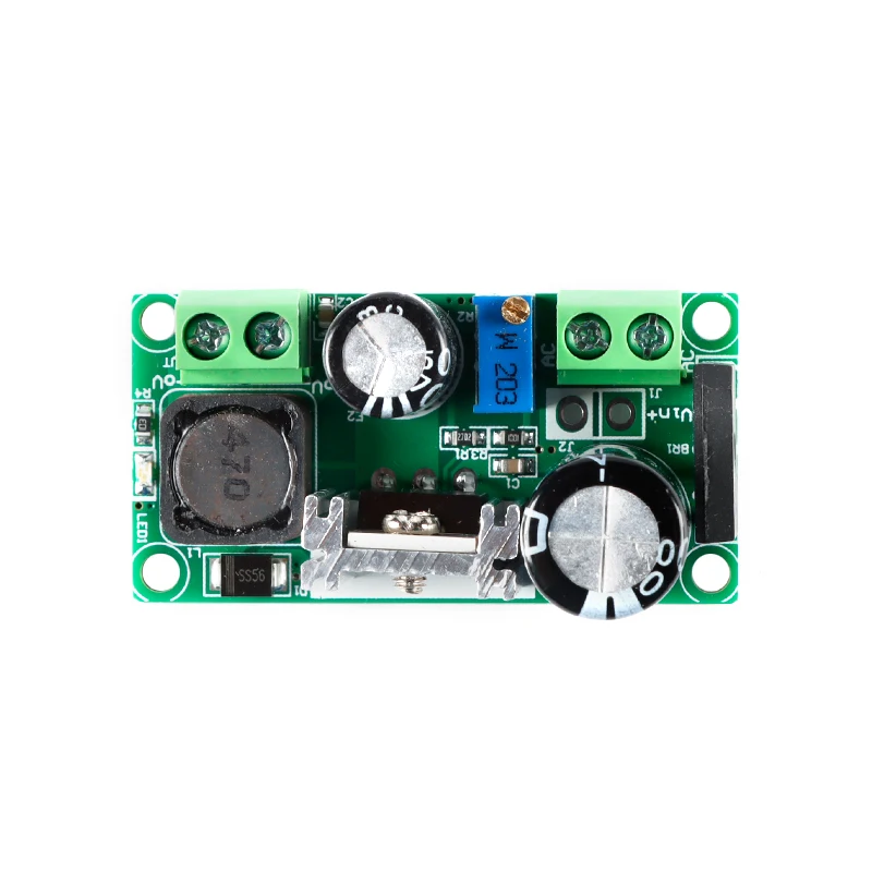 LM2596HV AC/DC to DC Buck Converter Module 3v 3.3V 5V 6V 9V 12V 15V 24V DC 5V-50V Adjustable Step-Down 3A LM2596 Power Supply LM