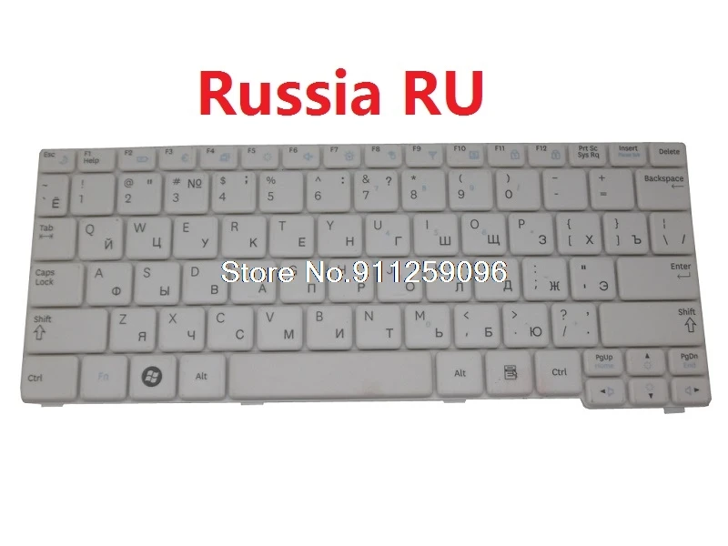 Keyboard For Samsung NB30 NB20 N143 N145 N148 N150 English US Korea KR Russia RU Arabia France ARFR AR Thailand TI Nordic NE