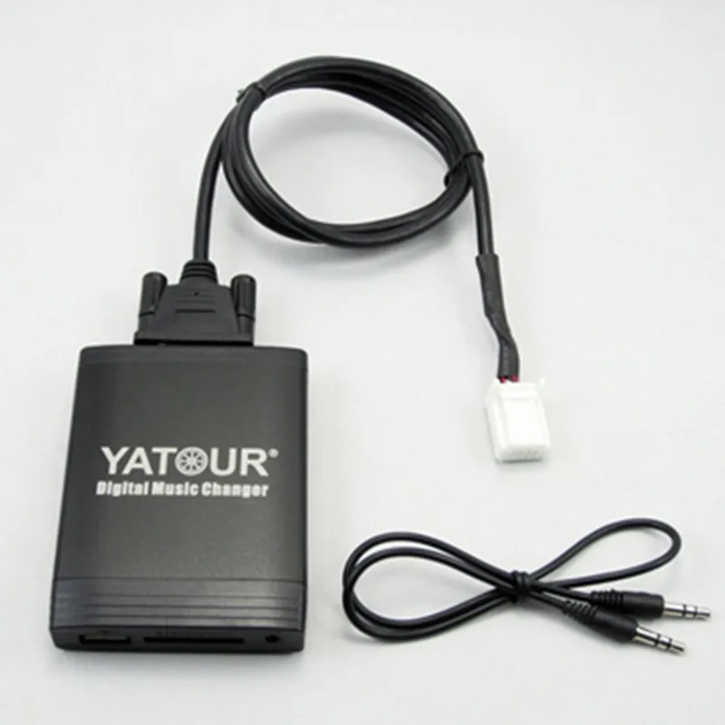 

Yatour Car Audio MP3 Player for Suzuki Grand Vitara 2006-2009 Swift Jimny USB Adapter PACR01 PACR03 PACR04 PACR07 SD AUX