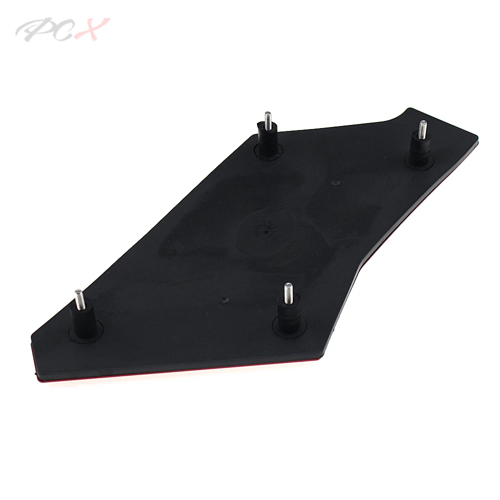 Motorcycle CNC Accessories Modified Foot Pegs Plates Footrest Step Pads Footpads for ADV 150 Adv150 2019 2020