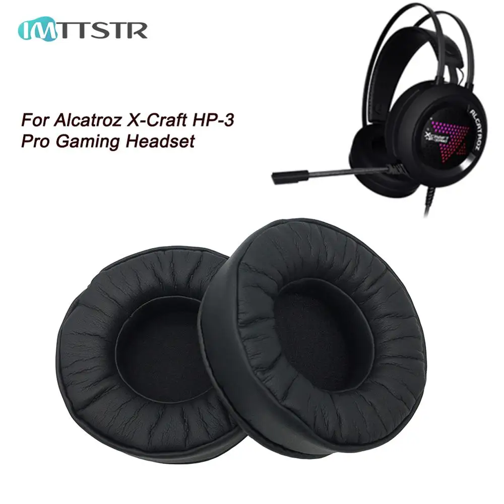 Premium Protein Skin Ear Pads for Alcatroz X-Craft HP-3 Pro Earpads Earmuff Cover Cushion Pillow Case Replacement Cups