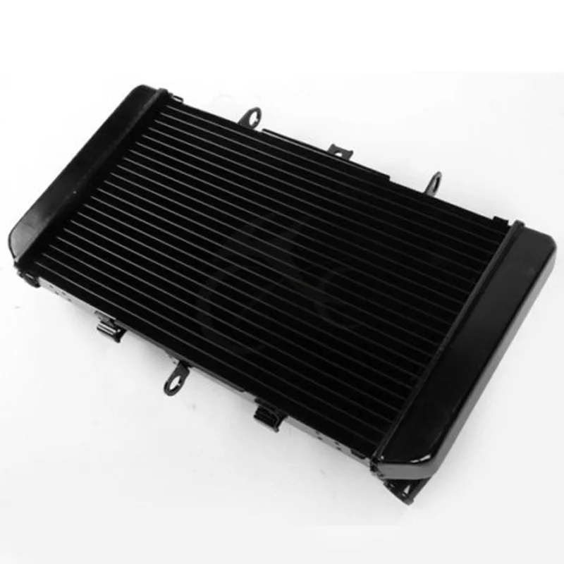 Motorcycle Black Radiator Cooler Cooling For Kawasaki Z800 2013-2016 Z750 2007-2010 Z1000 2009 2008