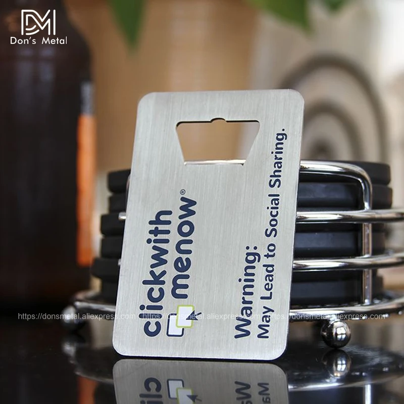 

Corkscrew metal business card stainless steel metal card business card business card