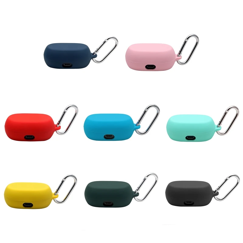 Silicone Protection Cover Suitable for Jabra Elite 7 Active Earphone Protect Case Headphone Protection Non-slip Sleeve