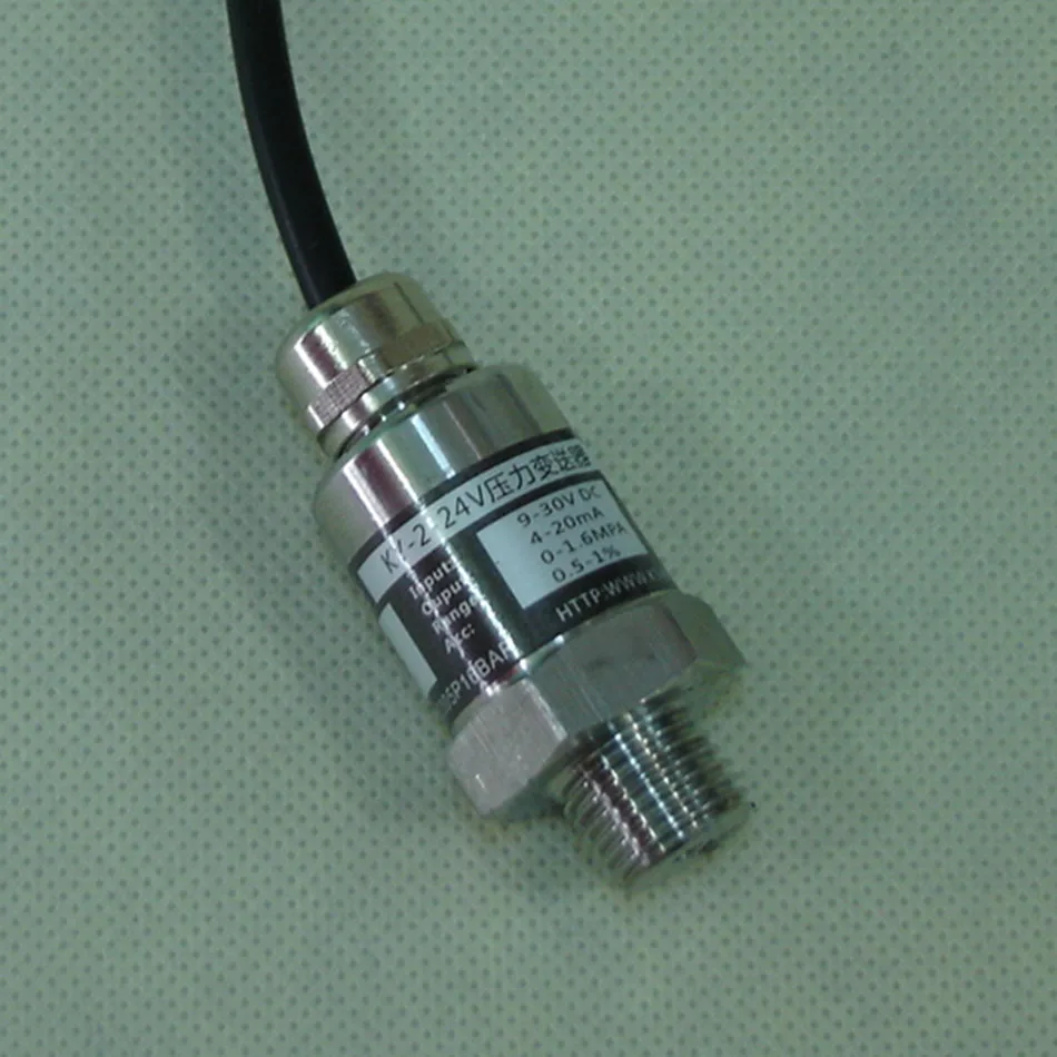 

Pressure Sensor Variable Frequency Water Pump Water Pressure Sensor Two-wire System 4-20mA Output Range 0-16Bar