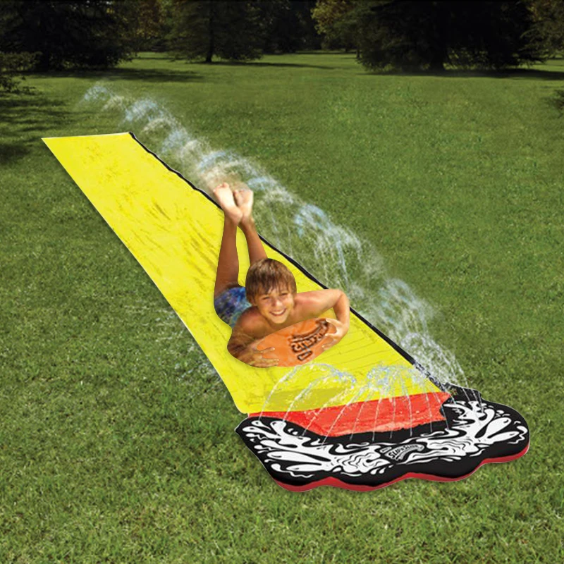 Ouder-kind Sport Grond Giant Surfen Glijbaan Opblaasbare Spelen Centrum Glijbaan Voor Kinderen Zomer Plezier Achtertuin Outdoor Zwembad speelgoed