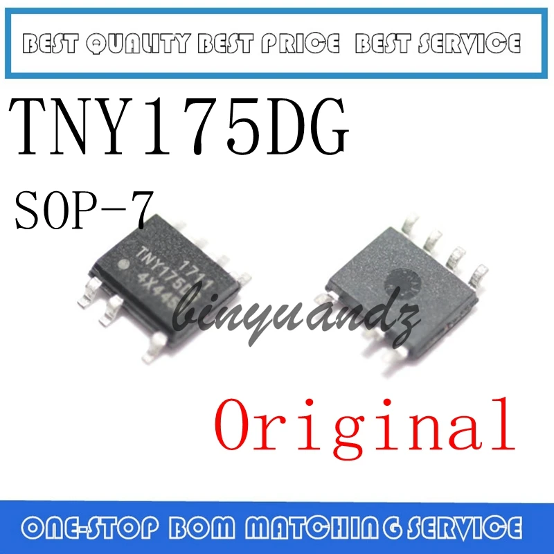 

10PCS-50PCS TNY175DG TNY175 SOP7 SMD Original