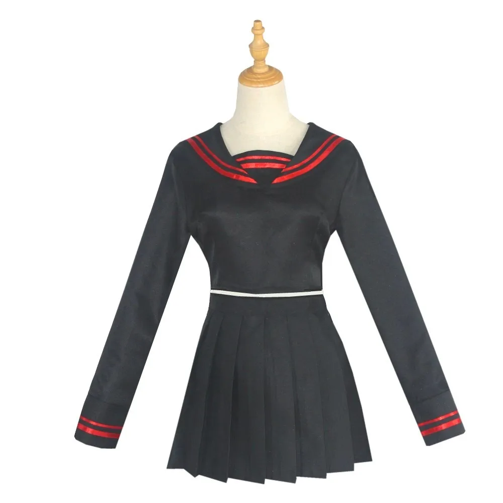 

Tokyo Revengers Shiba Yuzuha Cosplay Costume Sailor School Uniform Girls Skirt Suit Women Dress Black JKTokyo Avengers