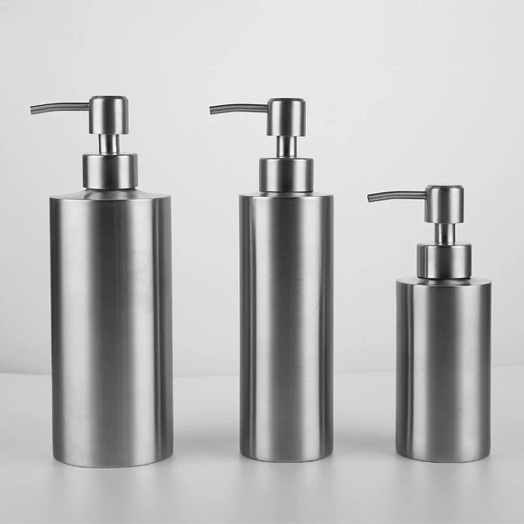 Mão Liquid Soap Dispenser Bocal, Espuma De Aço Inoxidável, Pia Líquida, Acessórios Do Banheiro, Cozinha