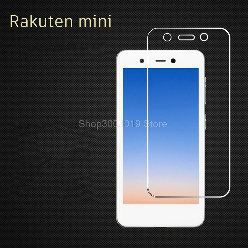 

3-1Pcs Glass Cover For Rakuten Mini Tempered Glass screen Protector 9D Protective Front Film For Rakuten Mini Cases Vetero Cover