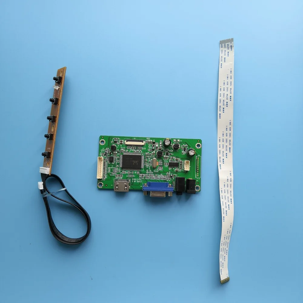 

Controller Board for 15.6" LED LP156WF6-SPJ2 LP156WF6-SPJ3 1920X1080 LCD EDP display cable driver Kit VGA 30pin