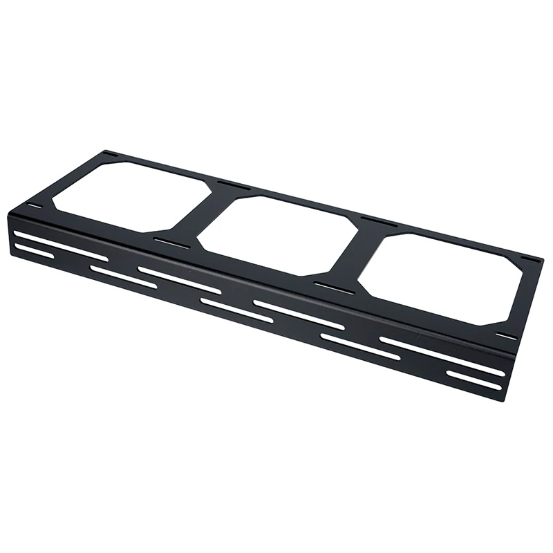 Barrow Fan Radiator Holder 12cm Fan 240mm 360mm Radiator Mount Bracket,Computer Case Accessory Gadget,TCBJ240/360-L