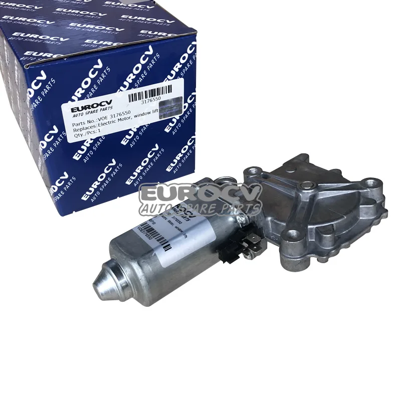 Spare Parts for Volvo Trucks VOE 3176550 RH Window Lift Electric Motor