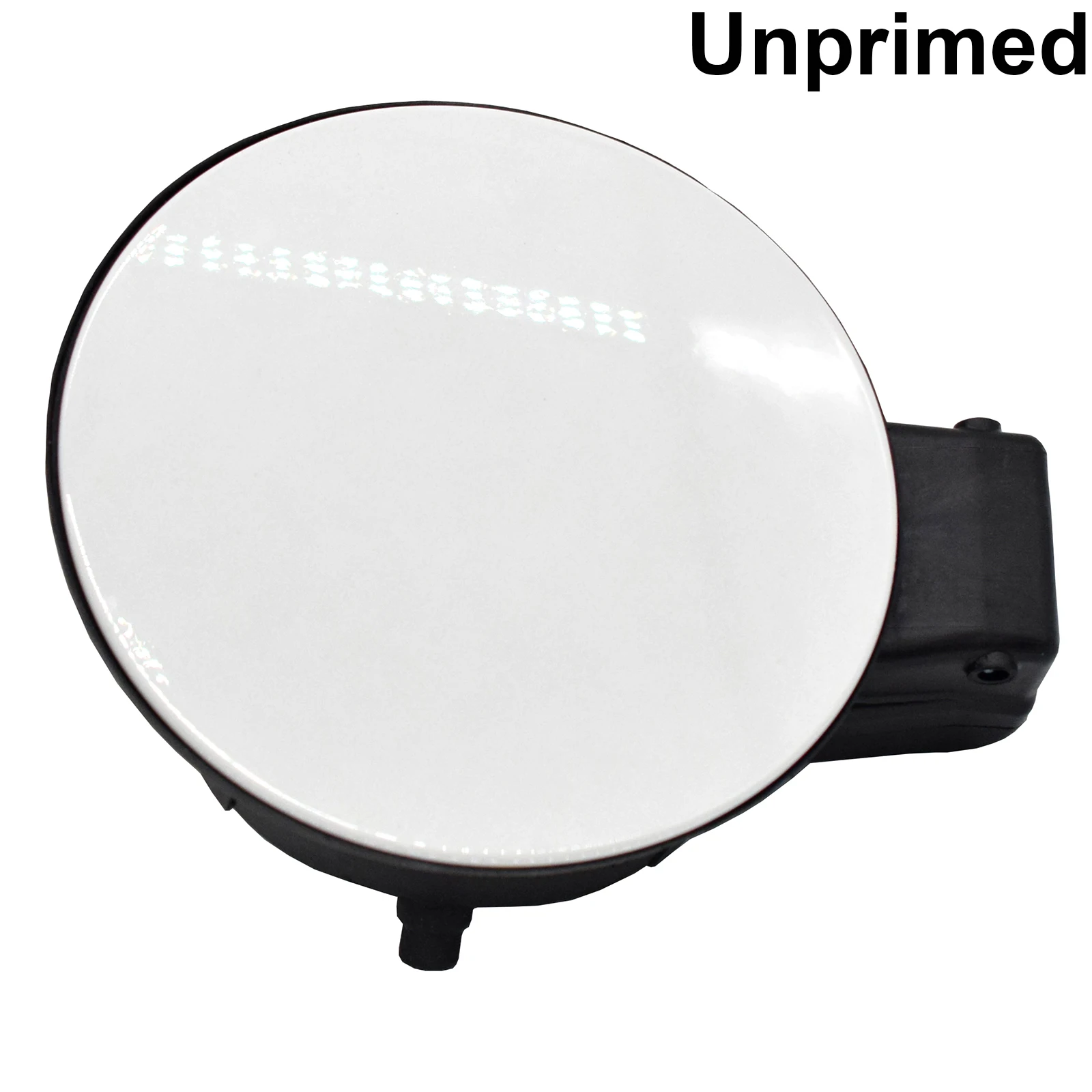 Tapa de llenado de tanque de combustible sin imprimación, cubierta de Gas, tapa de solapa para VW Polo 2011, 2012-2019, 6R0809857, accesorios de
